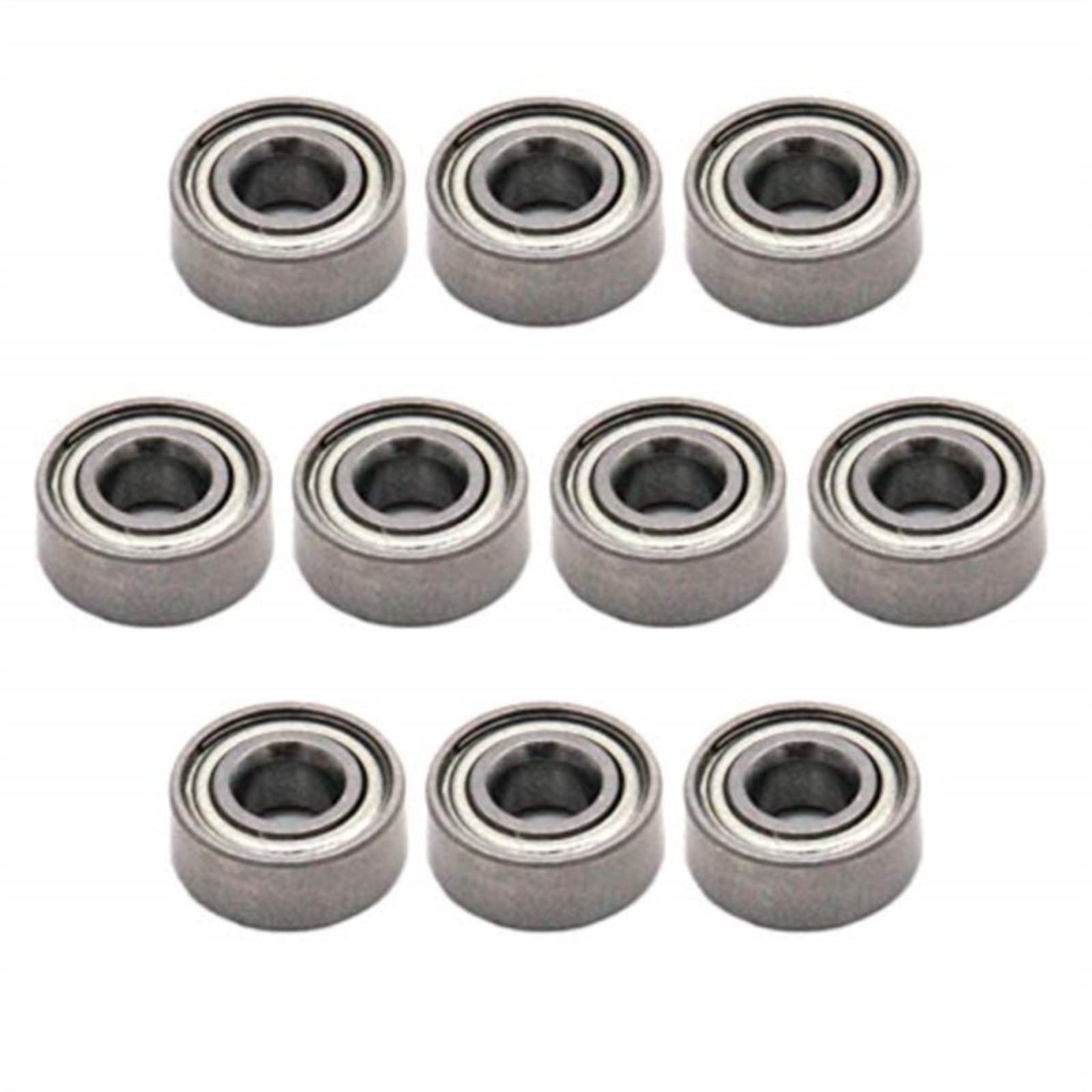 Roulement MR104 2RS pour modélisme : roulements à billes 4x10x4 mm voiture RC et drone