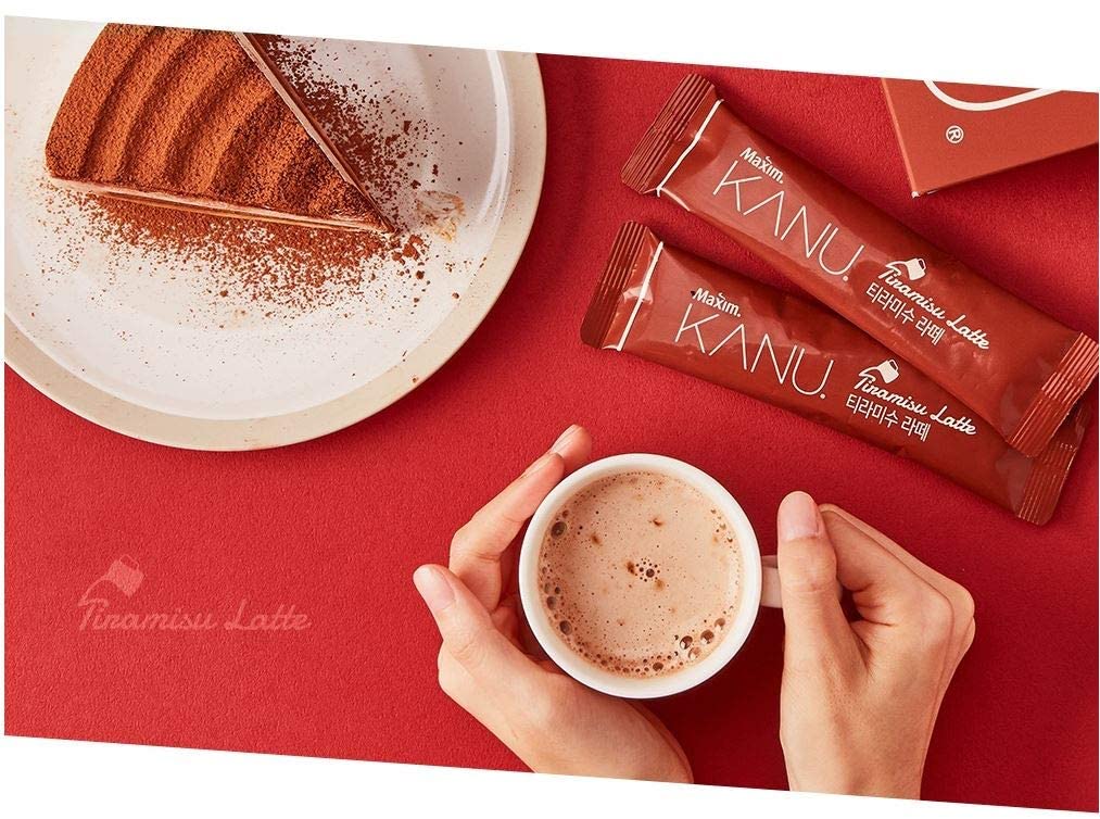 Maxim KANU Tiramisu Latte 48 Sticks (2 Stück)