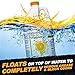 Discharge DEGREASER | Industrial Strength Orange Oil D-Limonene Cleaner for Grease Traps & Floating Lift Stations (5 Gallon)