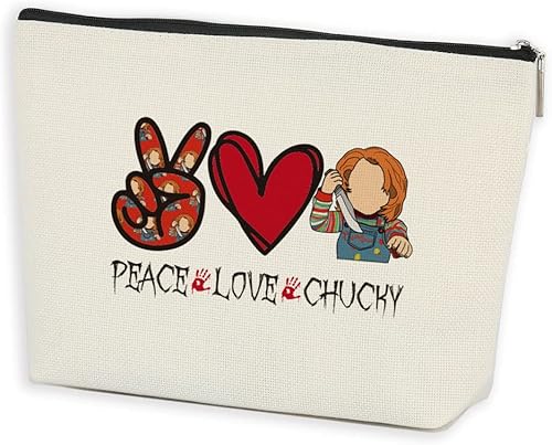 Regalos de música para mujeres, regalos de canción para cantantes, fanáticos, canciones, bolsa de maquillaje, regalo para profesores de música,