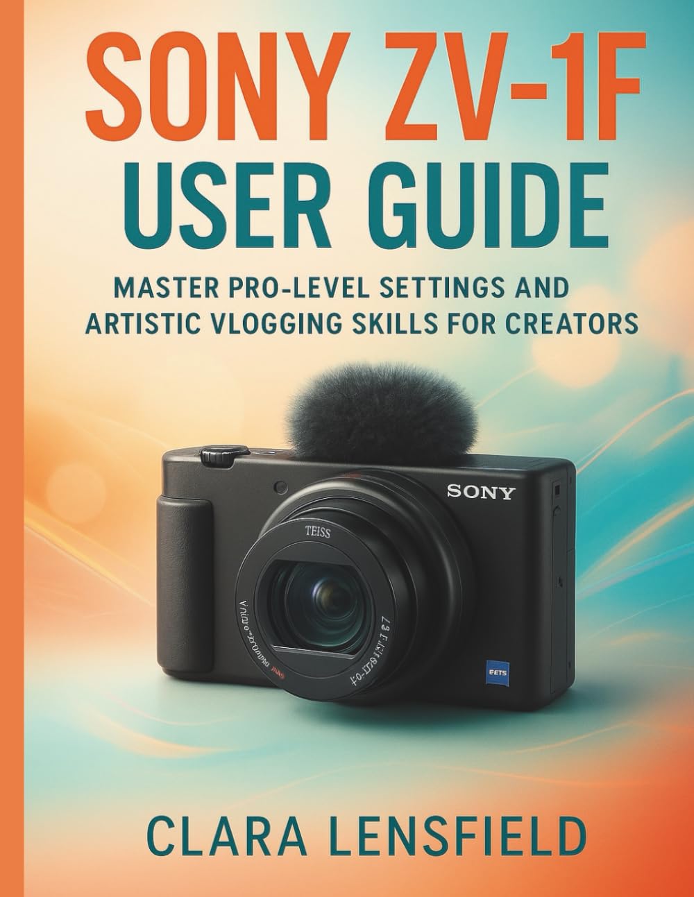 Sony Zv-1F User Guide: Master Pro-Level Settings and Artistic Vlogging Skills for Creators