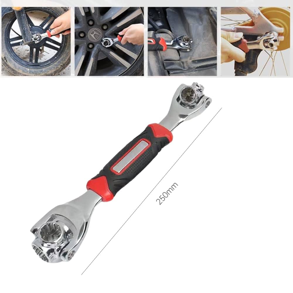 Amazon | Itisyou 52in1 万能ソケット 万能レンチ 多機能レンチ