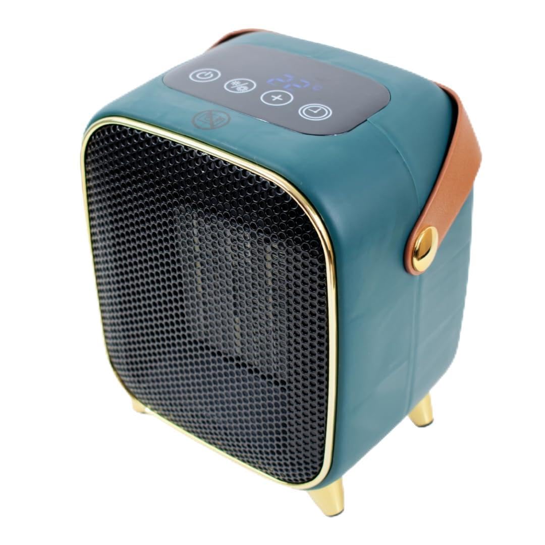 Venteo - Chauffage Rétro 1000W - Compact et Efficace