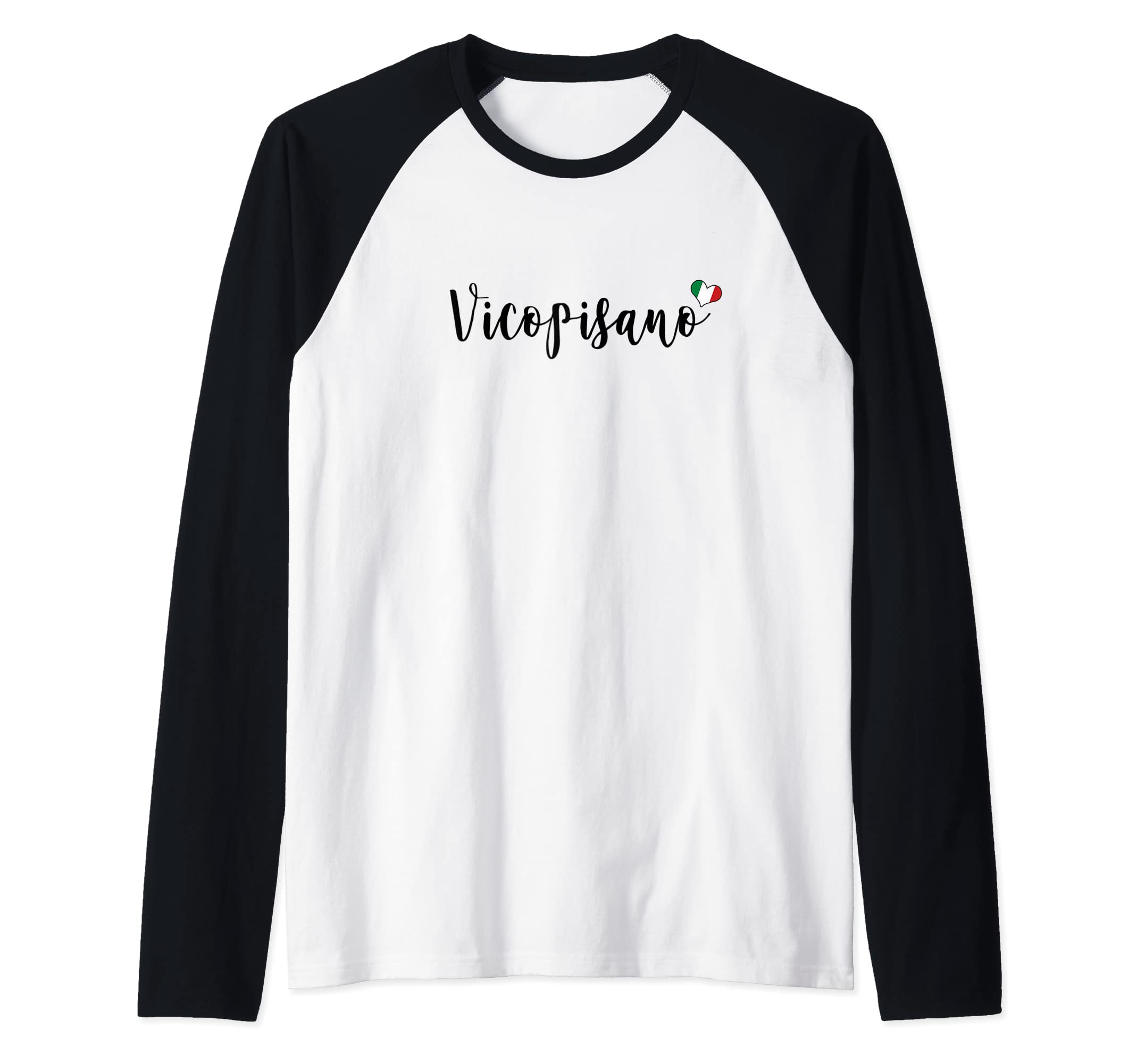Vicopisano Pride for Her Raglan Baseball Tee