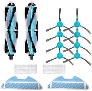 Odkurzacz Części zamienne do CECOTEC CONGA 1290 1390 1490 1590 Główna szczotka Hepa. Zestaw akcesoriów odkurzacza filtra I jego akcesoria (Color : Blue white)