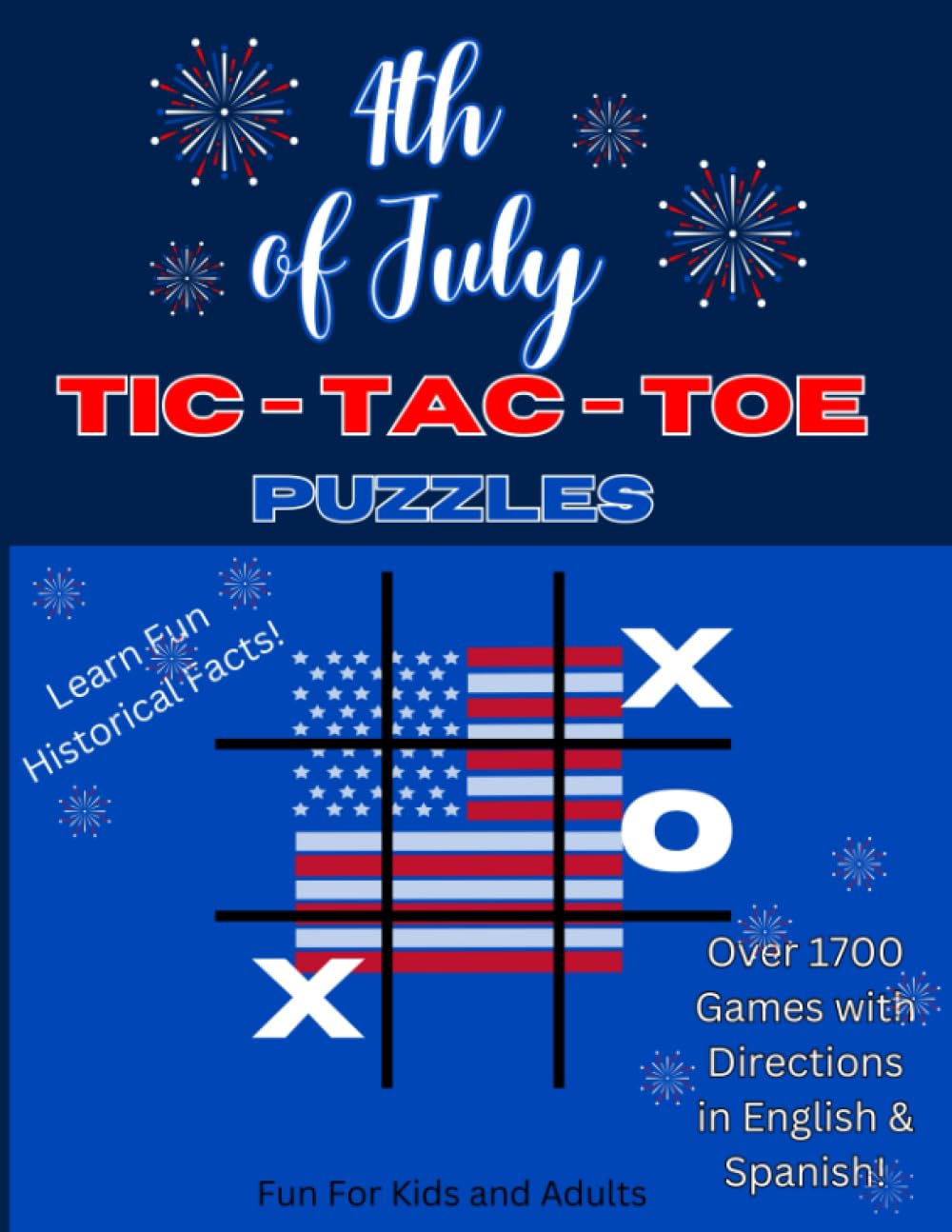 4th of July Tic-Tac-Toe