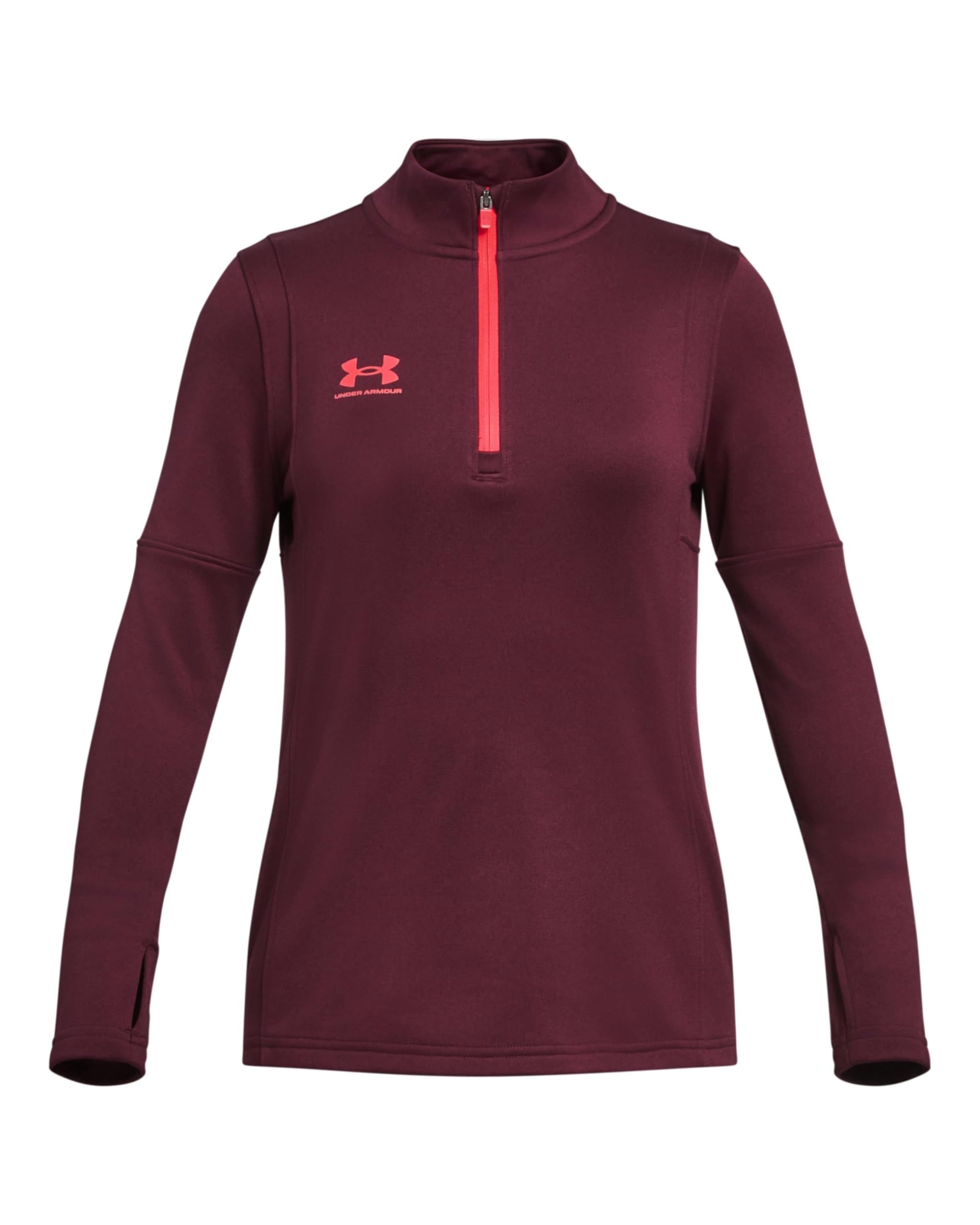 Under Armour Girl's UA G's Challenger Midlayer Shirt Black