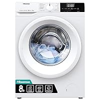Hisense WDQE8014EVJM Lavasciuga 8 Kg, 1400 rpm