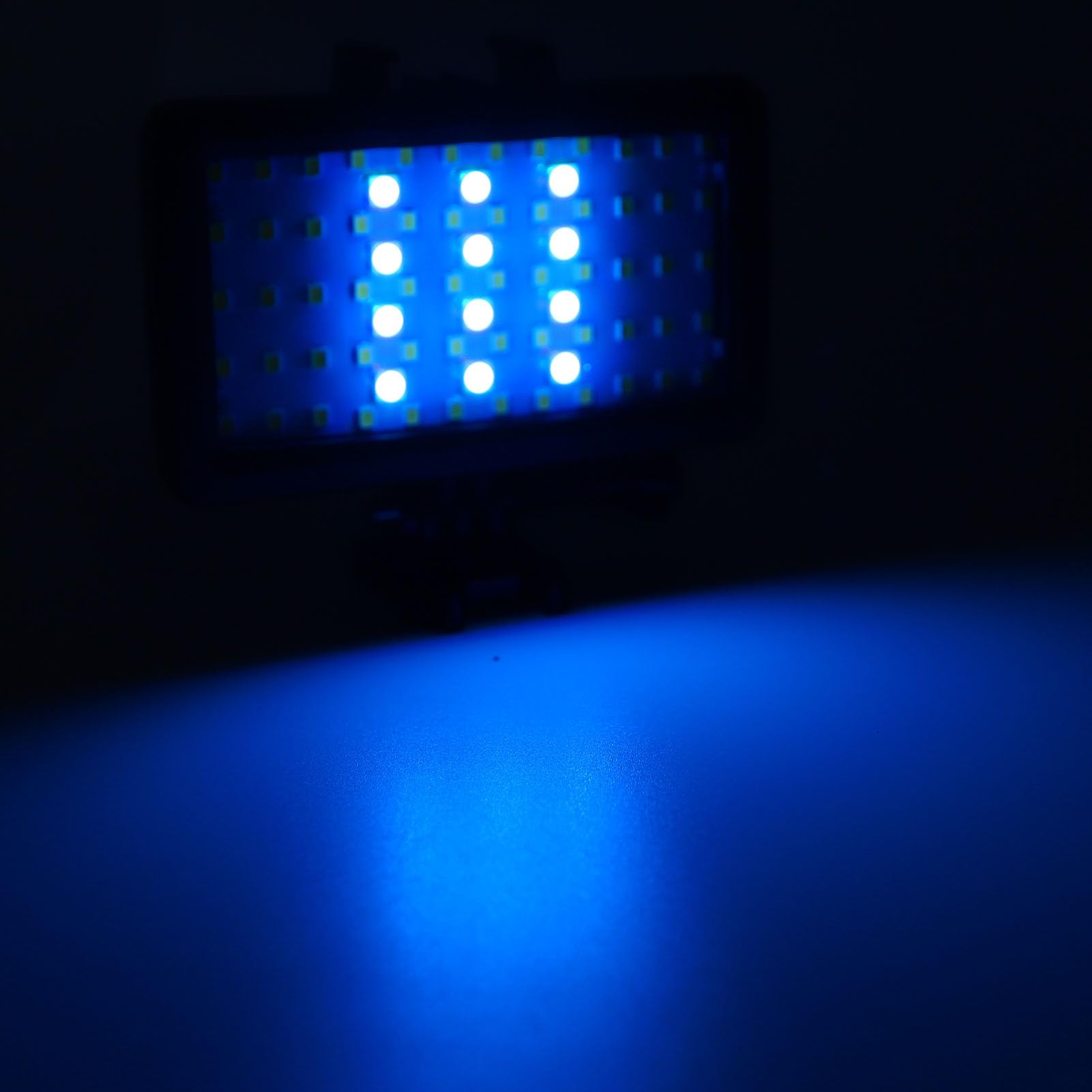 Fabater Illuminazione Video 5000-6000K Luce Subacquea Perline LED Ad Alte Prestazioni per Integrazione di Luce Professionale Illuminazione Video Subacquea, Fotografica