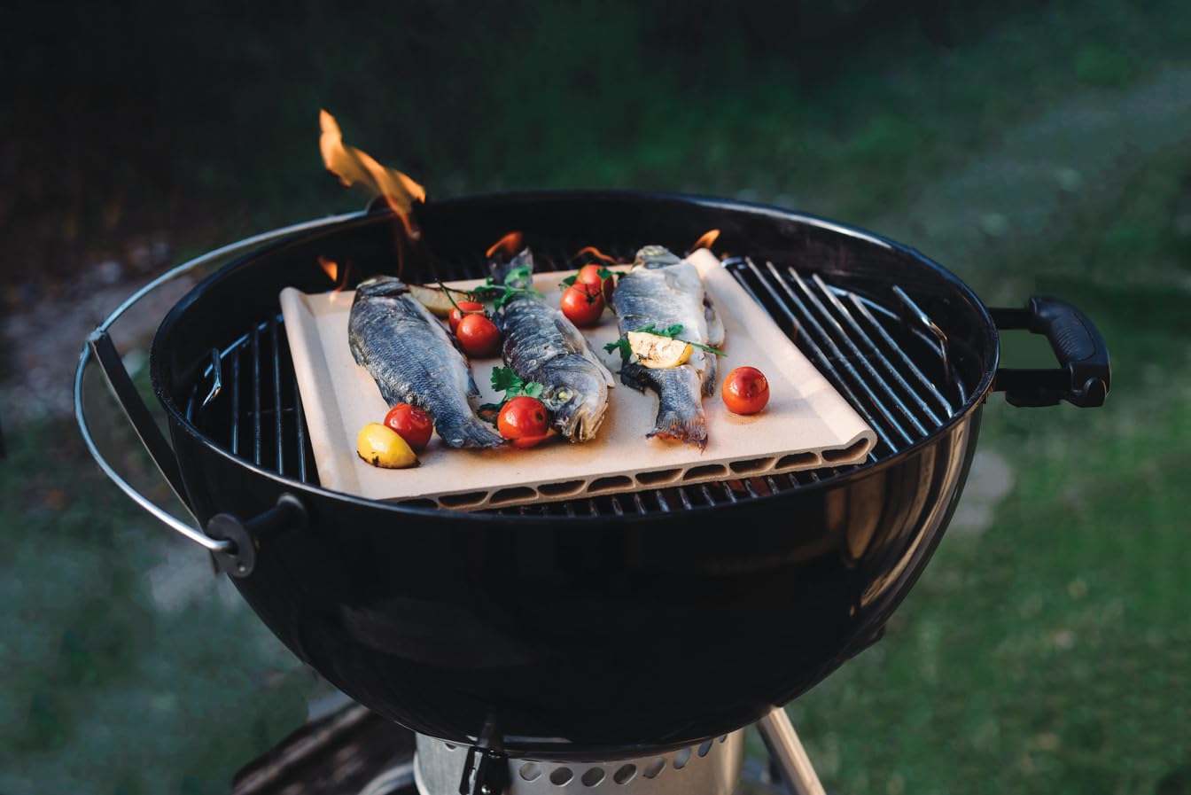 Accessorio Forno e Microonde Wpro Pietra per Pizza PTF200