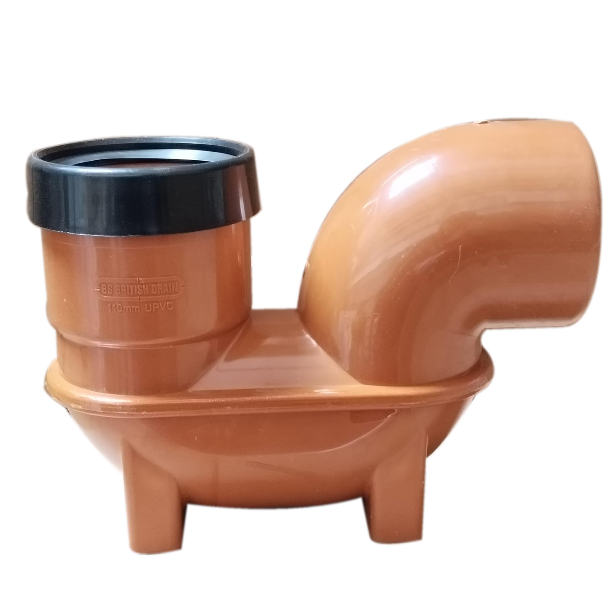 110mm P-Trap Gulley for Underground Drainage Pipe