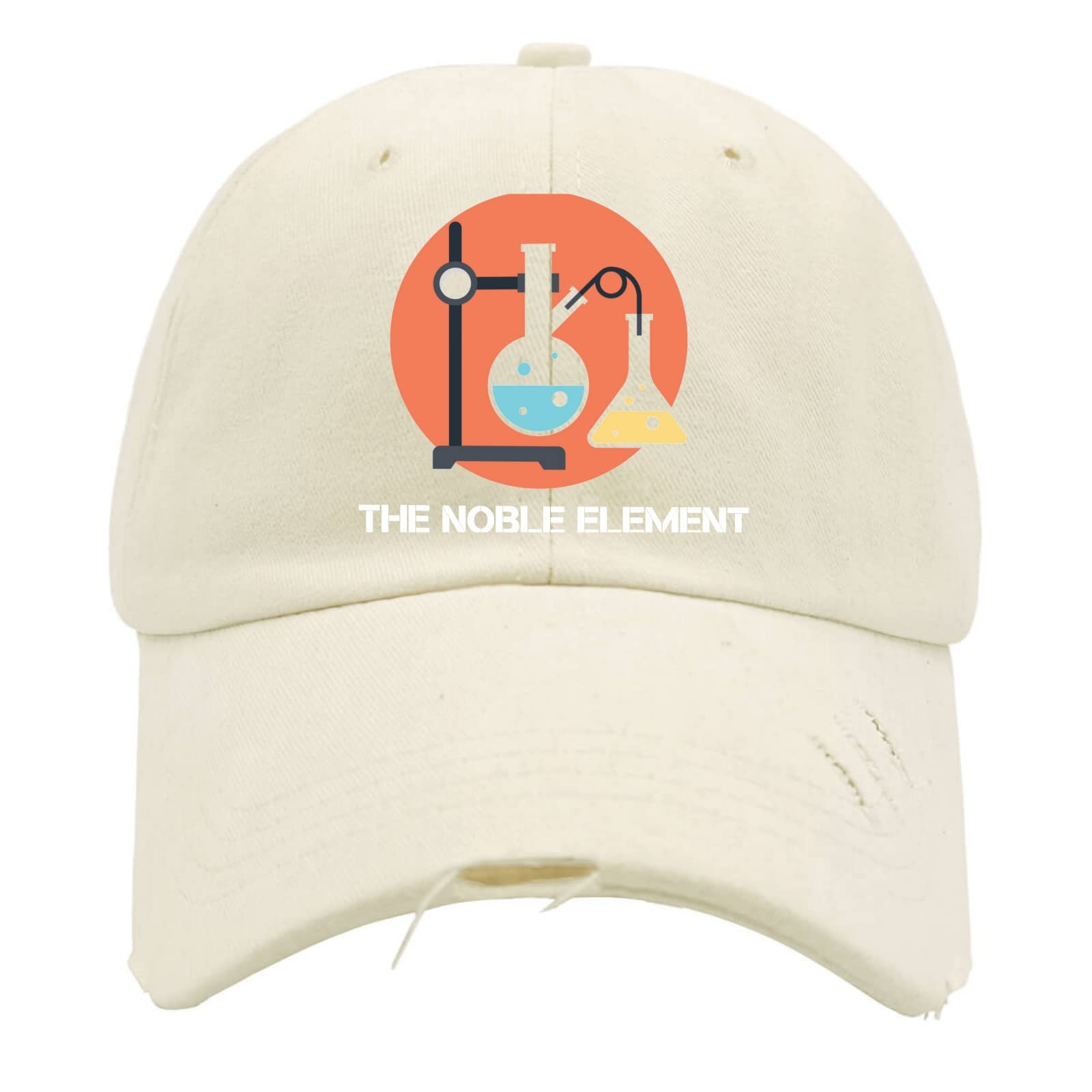 The Noblee Elementt Golf Hats, The Noblee Elementt Retro Running Caps Gifts for Girlfriends Caps,Fathers Day Funny Beach Caps Suitable for Outdoor Activities