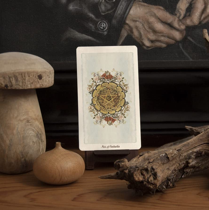 UUSI Pagan Otherworlds Luxus-Deck, illustriert von Linnea Gits und Peter Dunham
