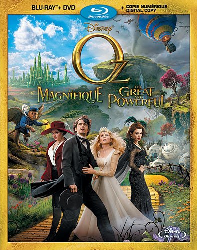 Oz The Great and Powerful / Oz le magnifique (Bilingual) [Blu-ray + DVD + Digital Copy] [Blu-ray]