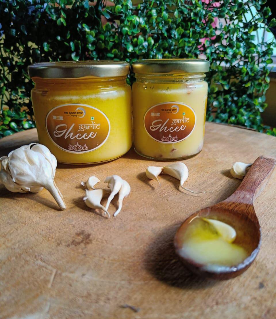 See full amazon price history chart for The Good Cow Co - 100% Pure Artisanal Garlic A2 Cow Ghee (250 G Pack), Bilona Method & Farm-Grass Fed Milk Cows For Unadulterated & Natural Ghee. The Good Cow Co - 100% Pure Artisanal Garlic A2 Cow Ghee (250 G Pack), Bilona Method & Farm-Grass Fed Milk Cows For Unadulterated & Natural Ghee. (B09PD58XBF) Amazon Price History, Amazon Price Tracker