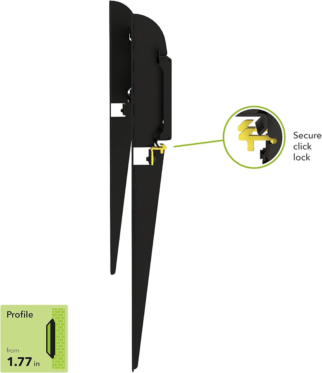 Exсluѕіvе Dіѕсоunt 70% Prісе AVF EL800B-A Flat to Wall, Low Profile TV Wall Mount for 40-Inch to 80-Inch TVs, Black, Fits Most 40”, 42”, 46”, 47”, 50”, 55”, 60”, 65”, 70”, 75”, 80”. Universal Bracket and VESA 50x50 to 600x400 🔥 AVF EL800B-A Flat to Wall, Low Profile TV Wall Mount for 40-Inch to 80-Inch TVs, Black, Fits Most 40”, 42”, 46”, 47”, 50”, 55”, 60”, 65”, 70”, 75”, 80”. Universal Bracket and VESA 50x50 to 600x400