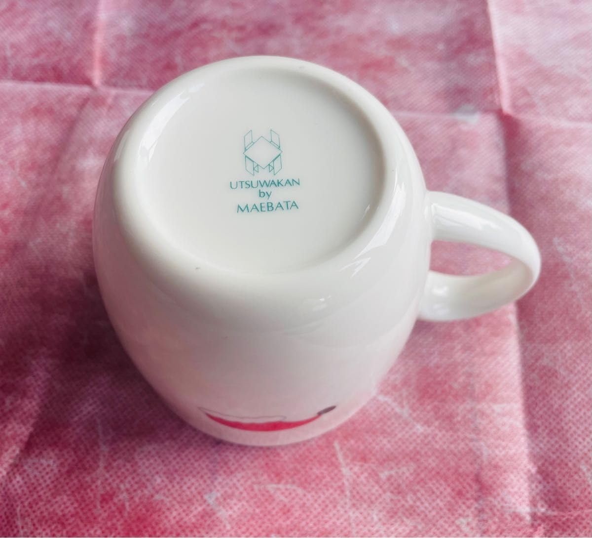 Amazon.co.jp: マグカップ&絵皿セット UTSUWAKAN 前畑陶器