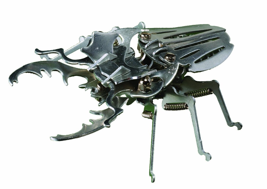 Amazon.co.jp: 学研 メタルキットシリーズ クワガタムシ 増補改訂版