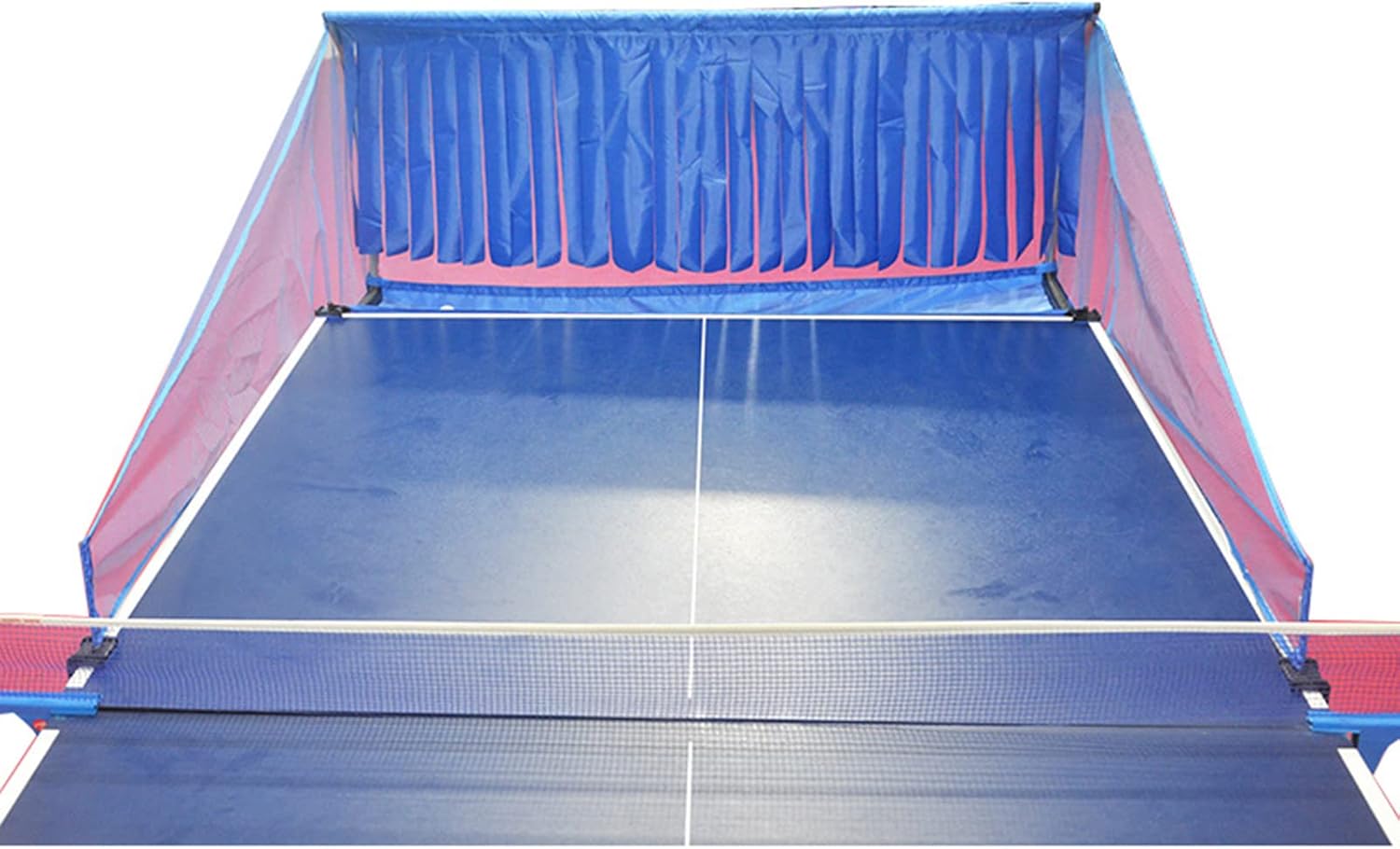 Portable Table Tennis Ball Net Serve Machine Training
