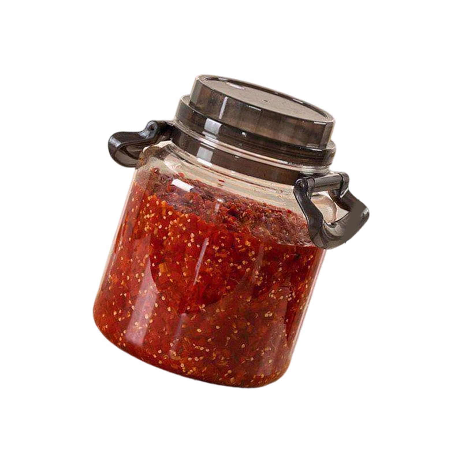 Whoasyst Spacious Food Preservation Jar Ideal for Making Pickled Vegetables Storing Spices and Organizing Items Thickened Pickling Container