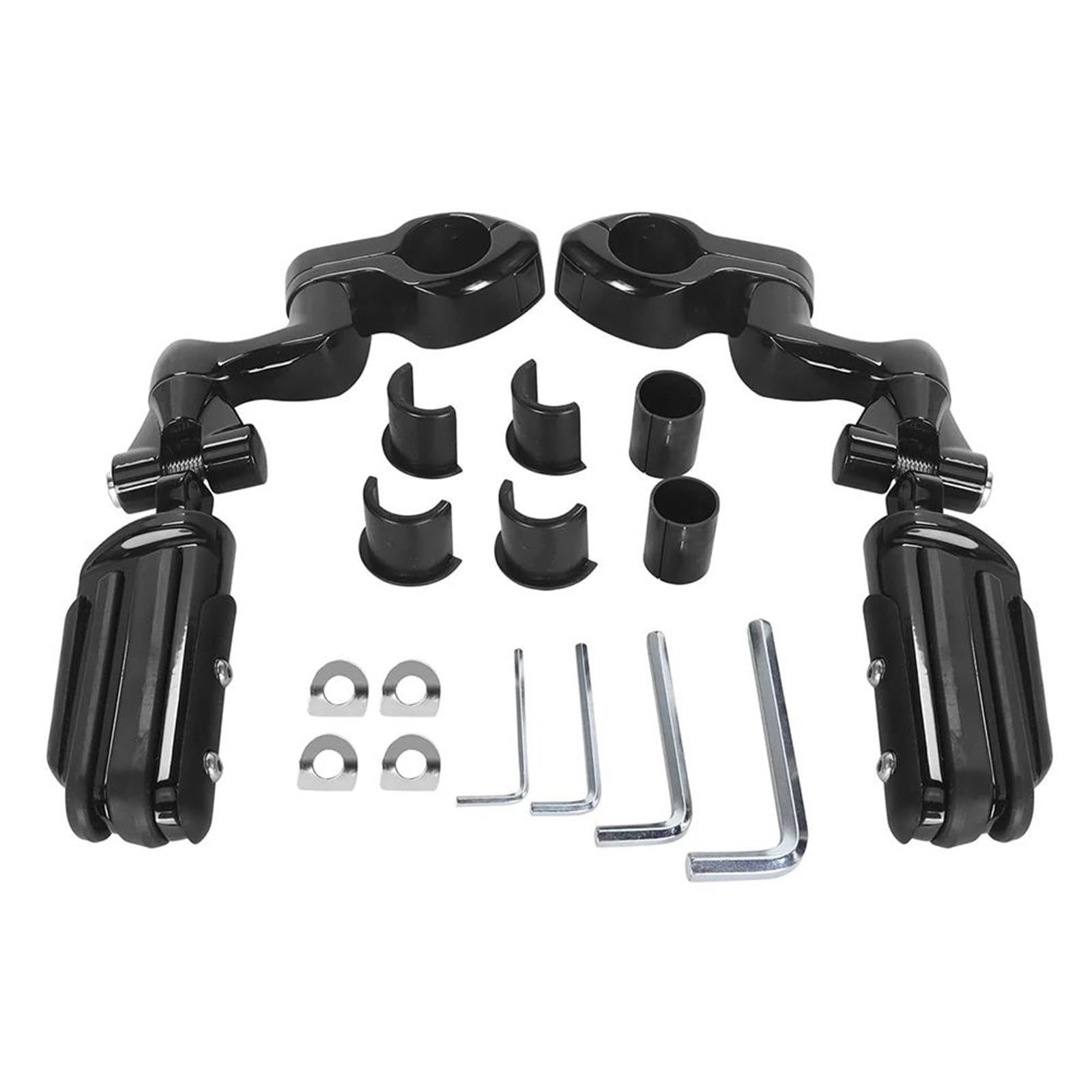 Repose-pieds de moto en aluminium de haute qualité pour custom Yamaha