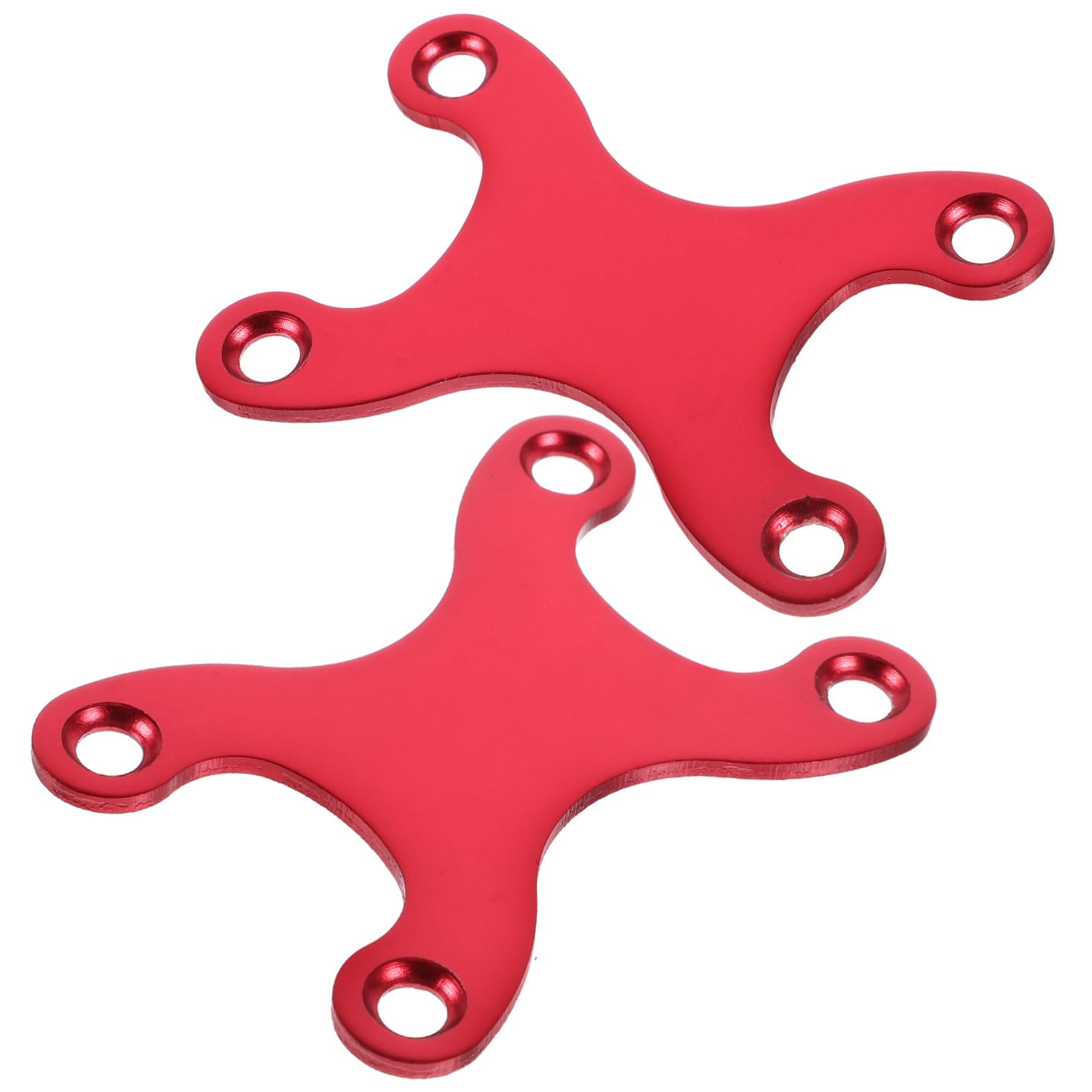 BRIGHTFUFU Skateboard Bridge Accessory Portable Support Gasket Aluminum Skateboard Hardware Washer Anti-Sink Pad