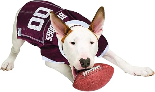 Miniatura 83 de Pets First Camiseta de malla para perros o gatos, talla XXL, camiseta con licencia para perro grande de tu equipo favorito (fútbol o baloncesto)