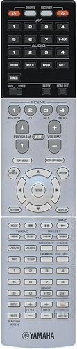 Yamaha RAV508 Receptor de audiovideo Control remoto para RX-A1030 (ZF725100)