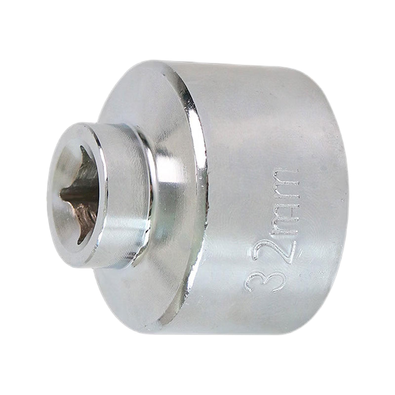 Laikoutd 27/32 / 36Mm Socket Wrench Nut/Removal Tool For Easy Maintenance Steel Construction Socket Wrench