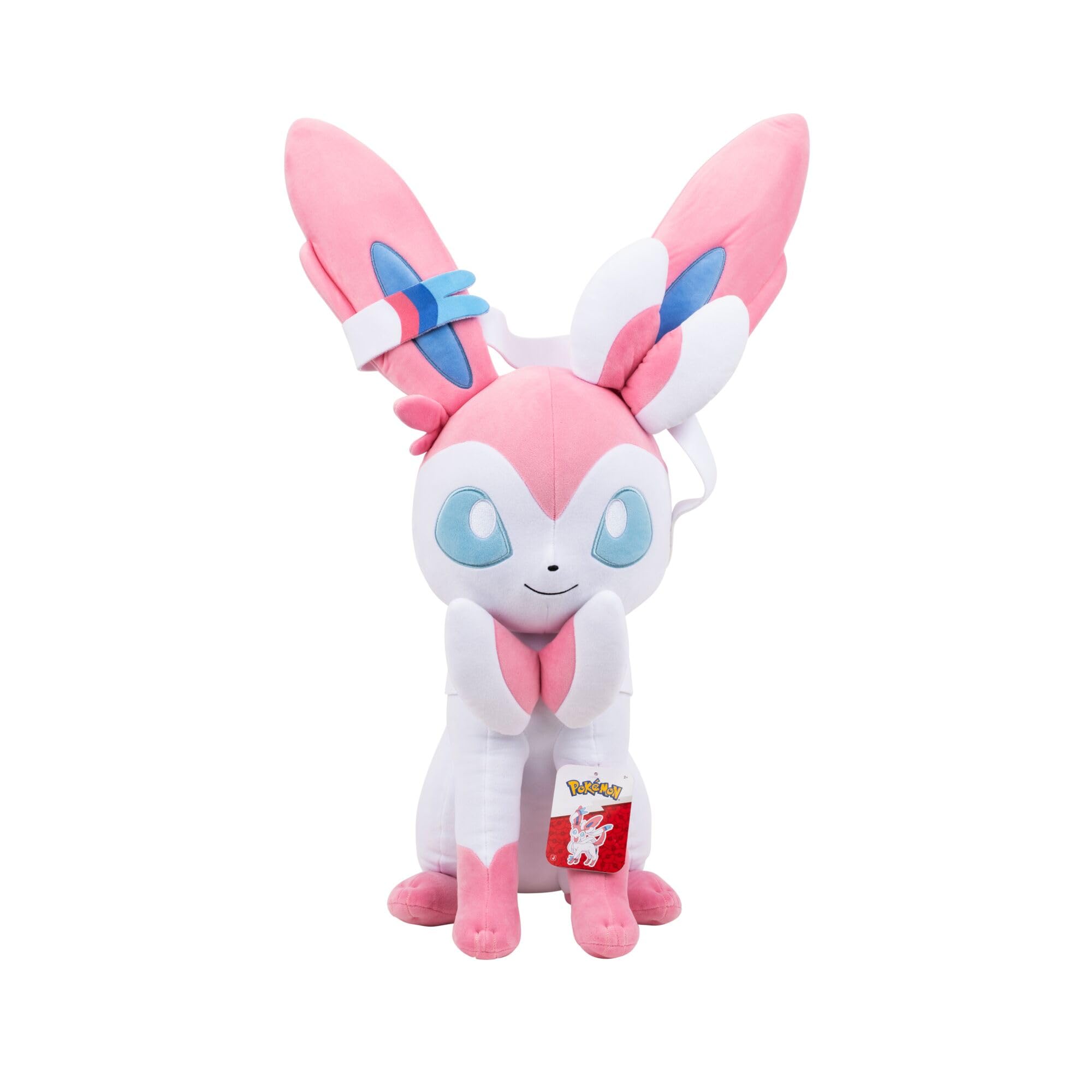 Pokémon PKW4192-60cm Plüsch - Feelinara, offizielles Plüsch