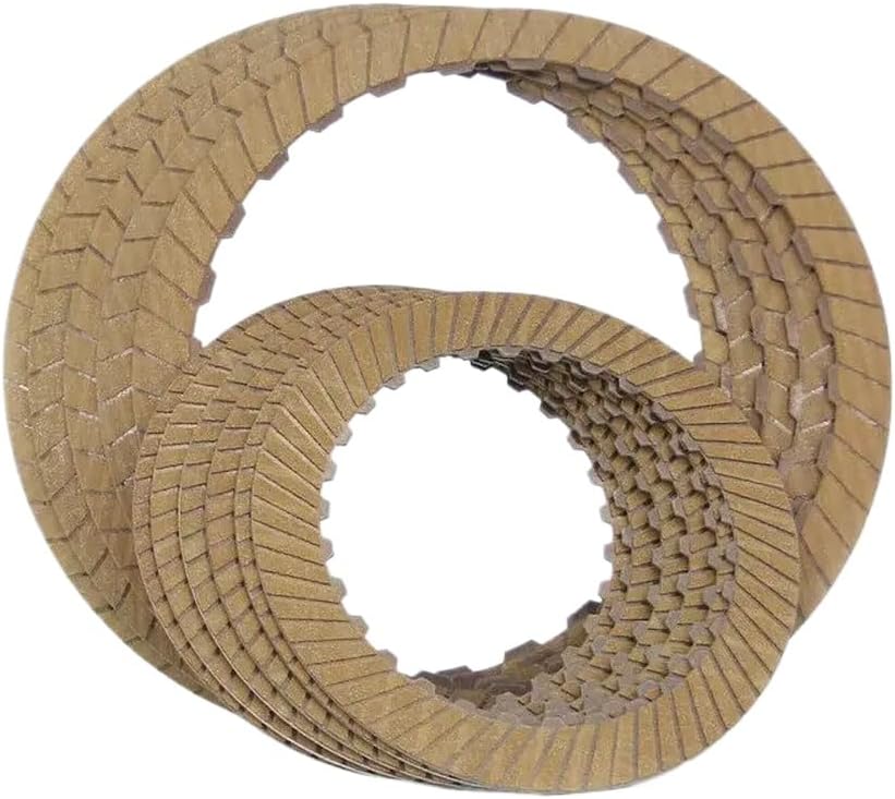 Clutch Friction Plate Kit 0B5 DL501 7speed Compatible with A4 A5 A6 A7 Q5 2008 Made in BorgWarner