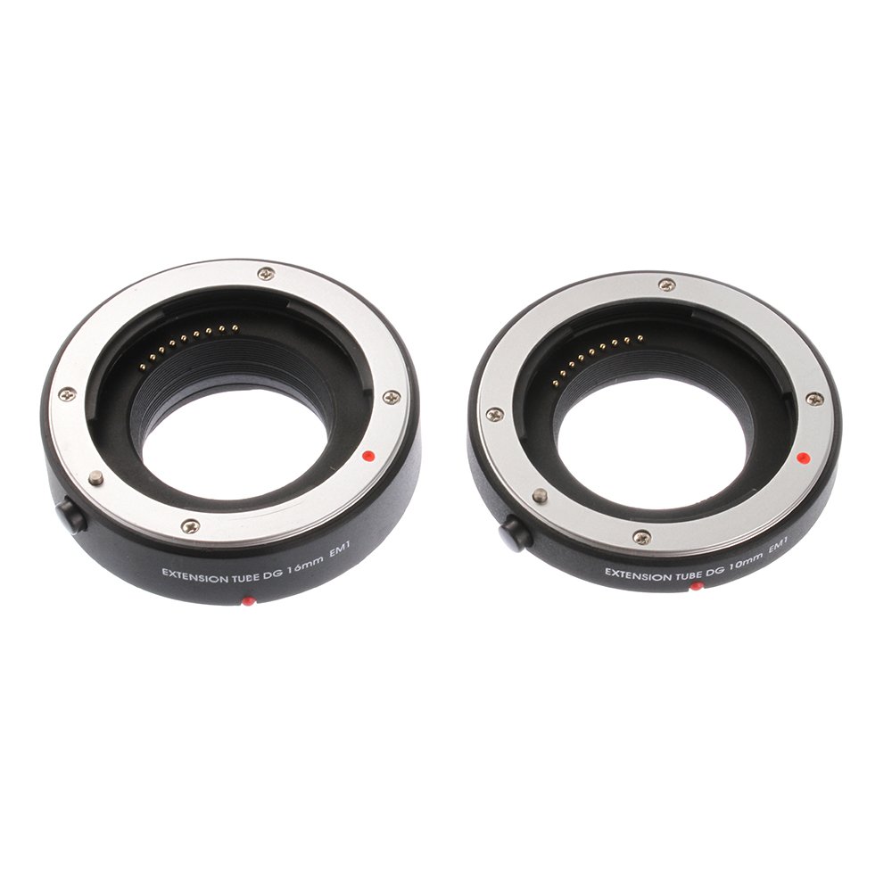 Kit d'anneaux d'extension Macro Autofocus 10 mm pour Appareil Photo Canon EOS M
