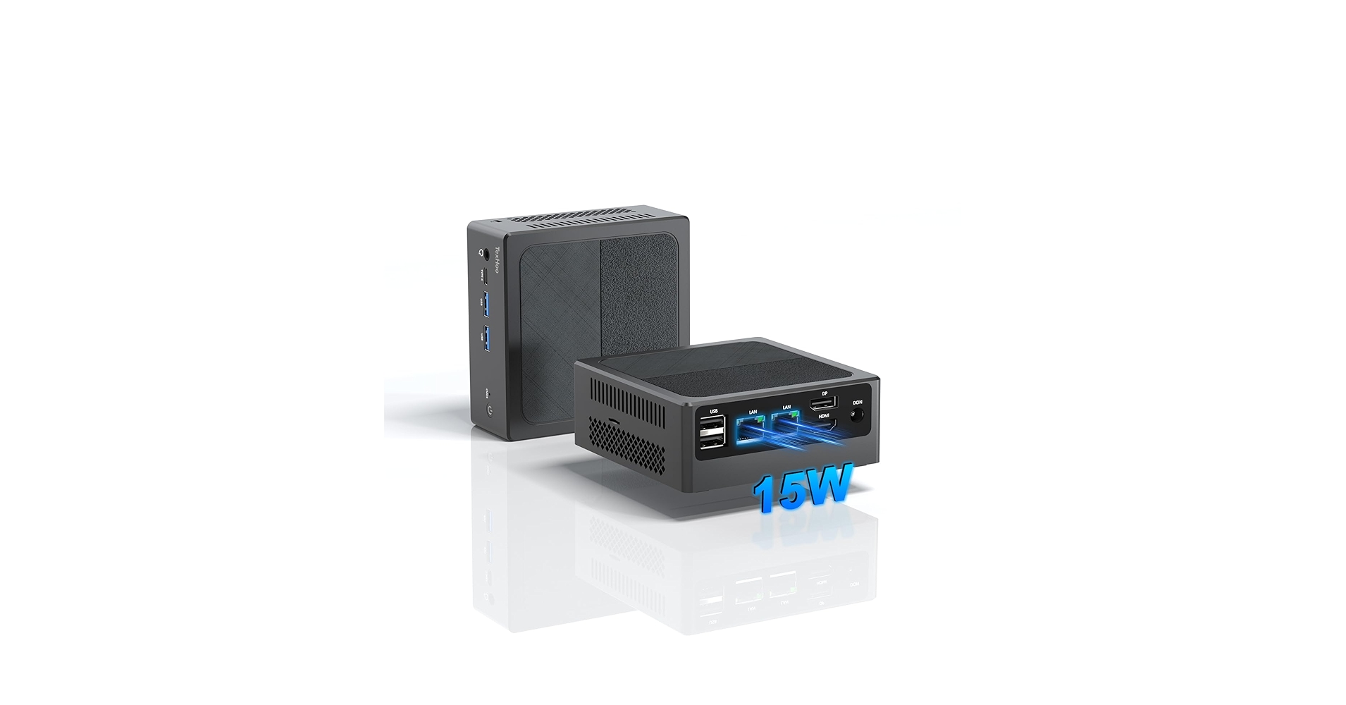 Amazon.co.jp: YCTipcミニPC N100 Mini PC最大3.4GHz 4C/4T 小型