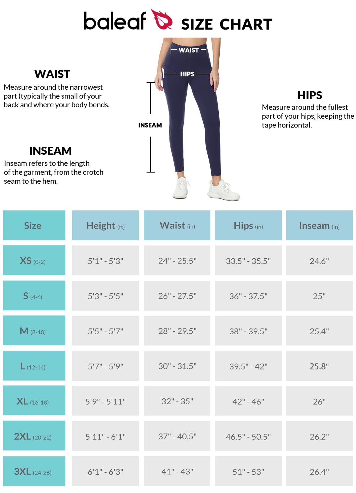 baleaf Leggins Termici Donna Impermeabile Vita Alta Pantaloni Invernali Sportivi Felpati Leggings Caldi Trekking con Tasche Blu L