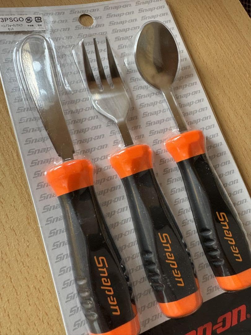 ストア Snap-on スナップオン カトラリーセット Snap-on スナップオン