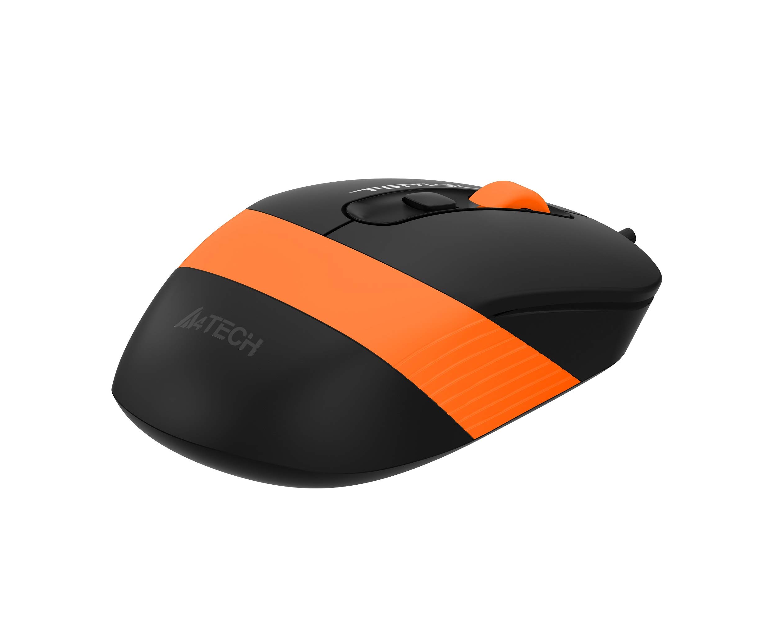 A4 Tech RATÓN FSTYLER FM10 AMBIDIESTRO USB Tipo A ÓPTICO 1600 dpi
