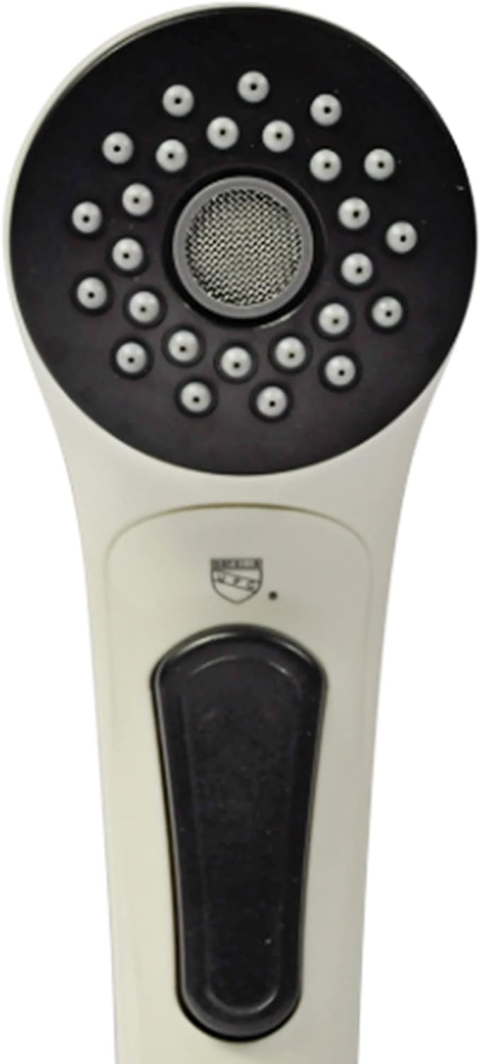 10415 Pullout Kitchen Spray Head, White