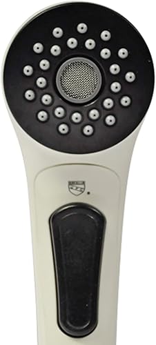 Miniatura 5 de Danco 10415 - Cabezal pulverizador extraíble para centro de cocina, color blanco