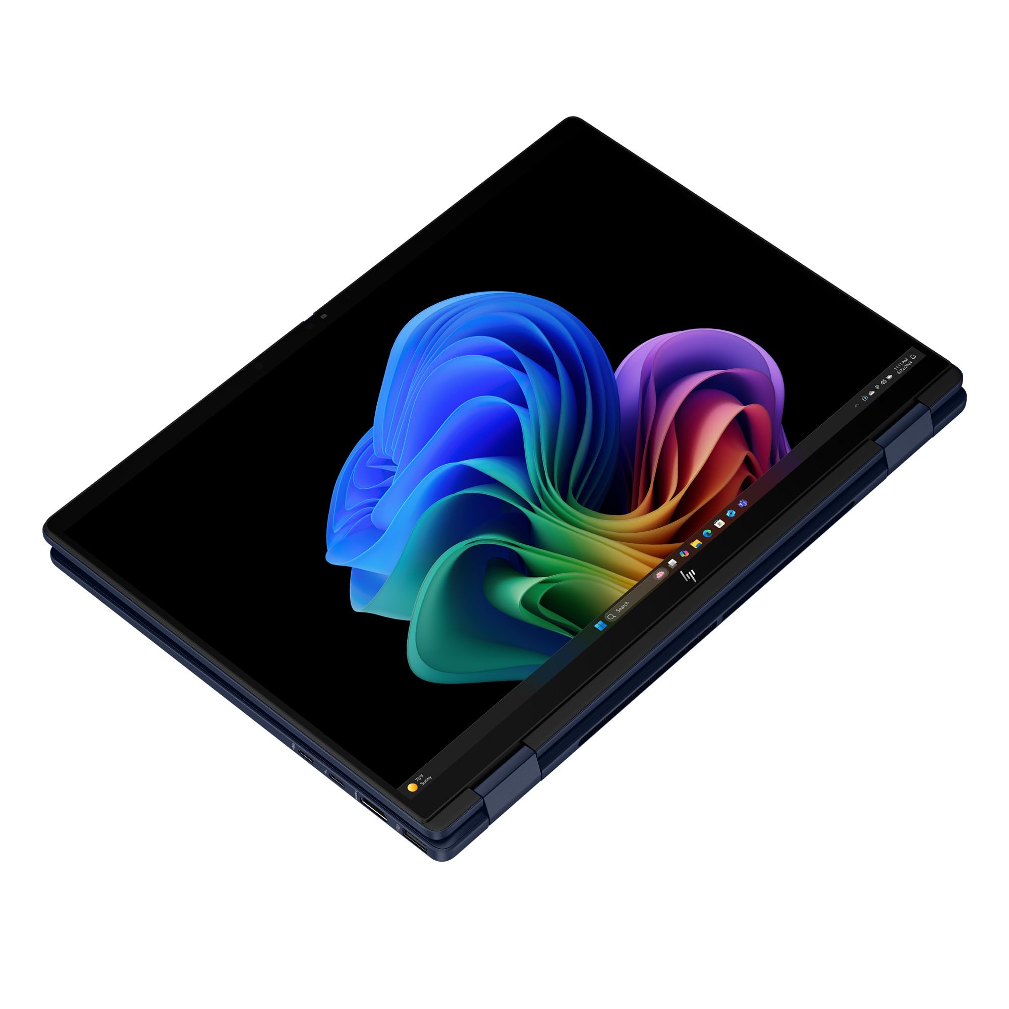 HP OmniBook X Flip 2-in-1 Next Gen AI 14" Laptop | CoPilot+ PC | Intel® Core™ Ultra 7-256V Processor | 16GB RAM | 1TB SSD | Intel Arc™ 140V Graphics | 2K OLED Touchscreen | Windows 11 | 14-fm0006sa — view 17