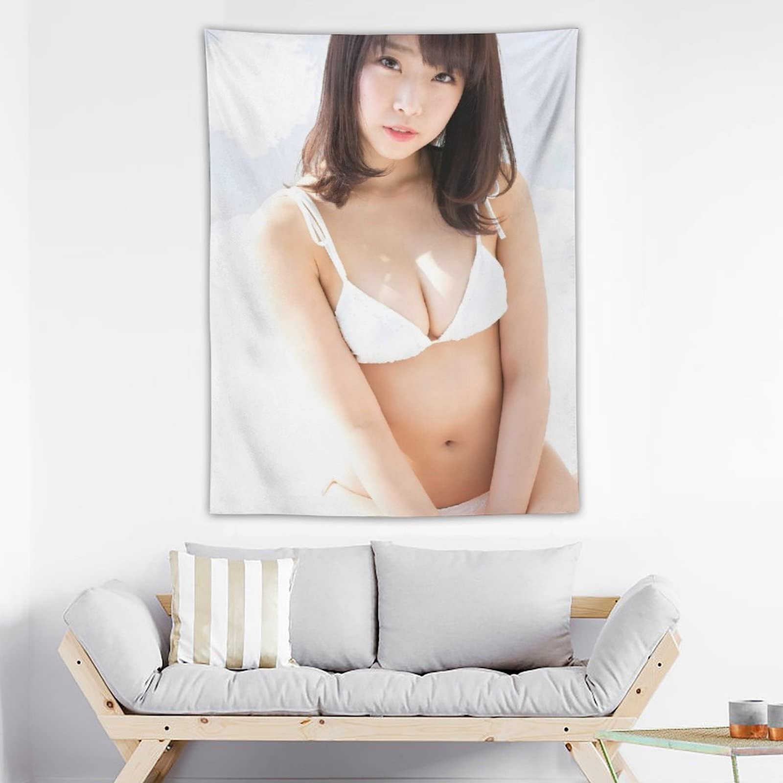 Amazon.co.jp: NMB48加藤夕夏かわいい写真水着ポスターアート