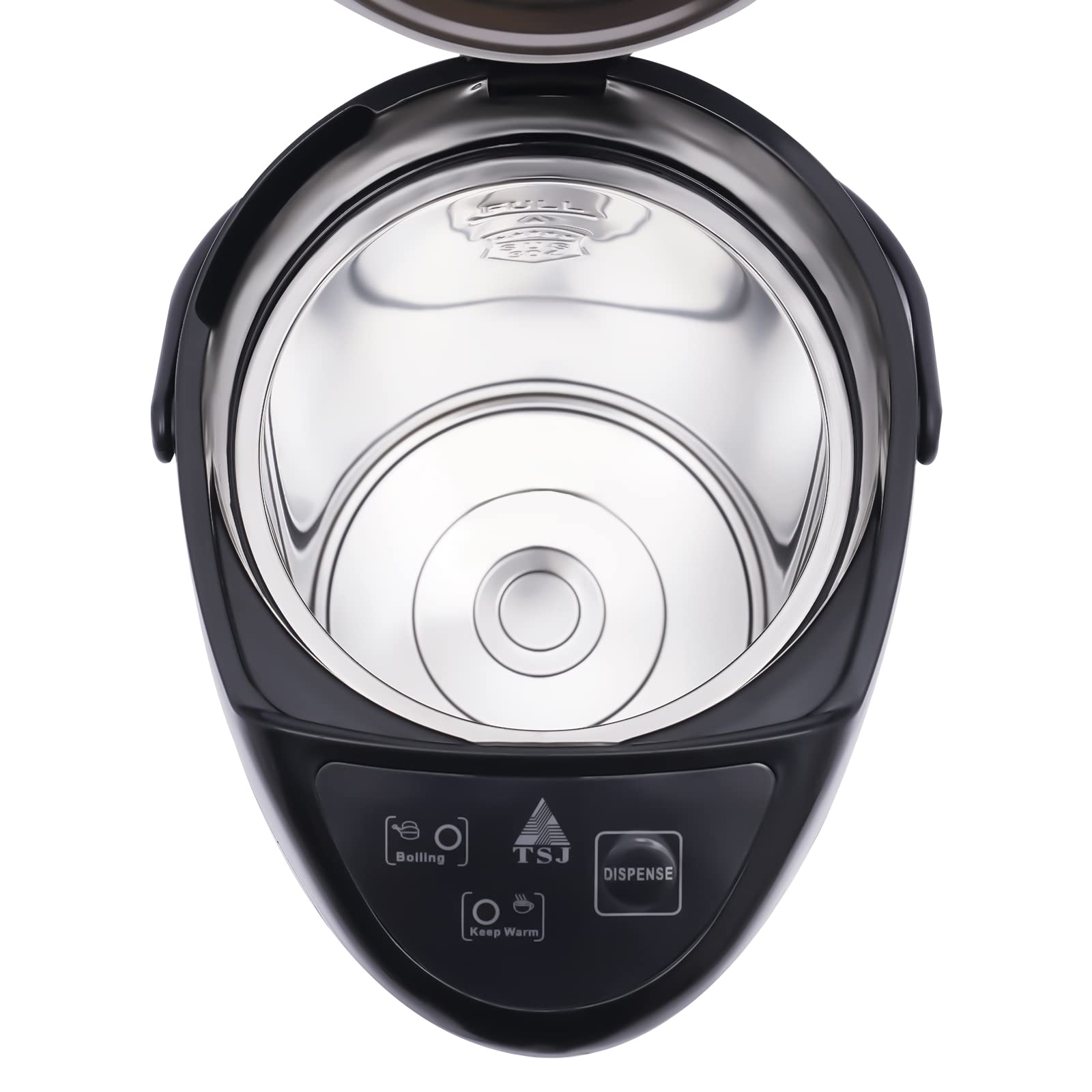 Caraffa Termica Elettrica 4L - Scaldacqua Acciaio Inox, 750W, Per Casa, Ufficio, Hotel