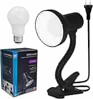 Xtricity LED Clip on Desk Lamp with 360° Flexible Gooseneck