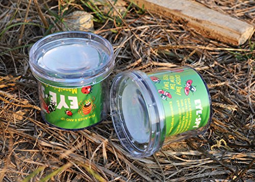 Alletechplus Critter Cage Magnifying Bug Reviewer Kid's Toy, Nature Exploration Toys Insect Magnifier Backyard Explorer (12 Packs) #TOP6