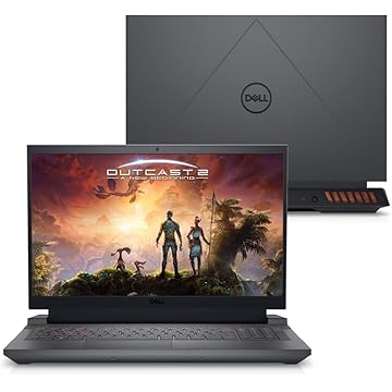 Notebook Dell Gamer G15 I7-13650hx 32gb 512 SSD Rtx 4050 15,6