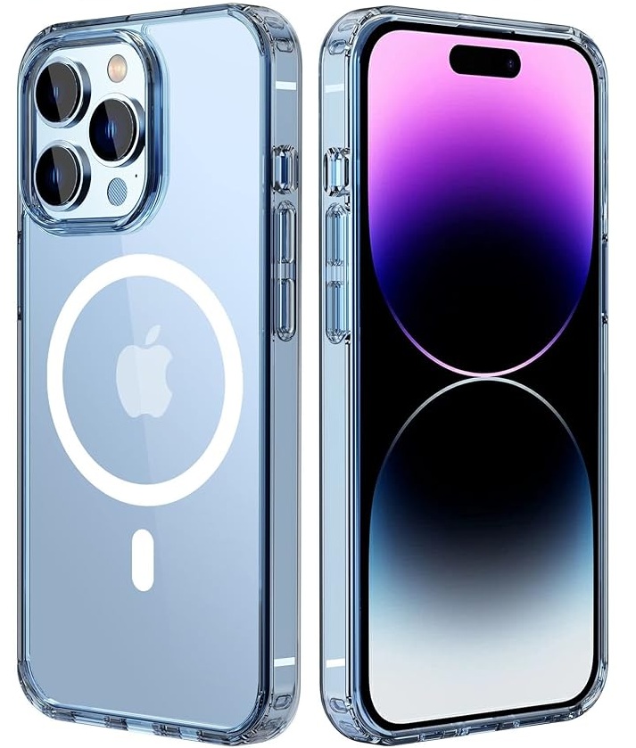 Amazon.co.jp: iPhone 12 mini ケース 全透明 Magsafe充電器対応