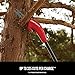 CRAFTSMAN V20 Cordless Pole Saw, 14-Foot, Battery and Charger Included, Pole Saws for Tree Trimming, Up to 325 Cuts per Charge, 4.0Ah, Electric Tree Trimmer (CMCCSP20M1)