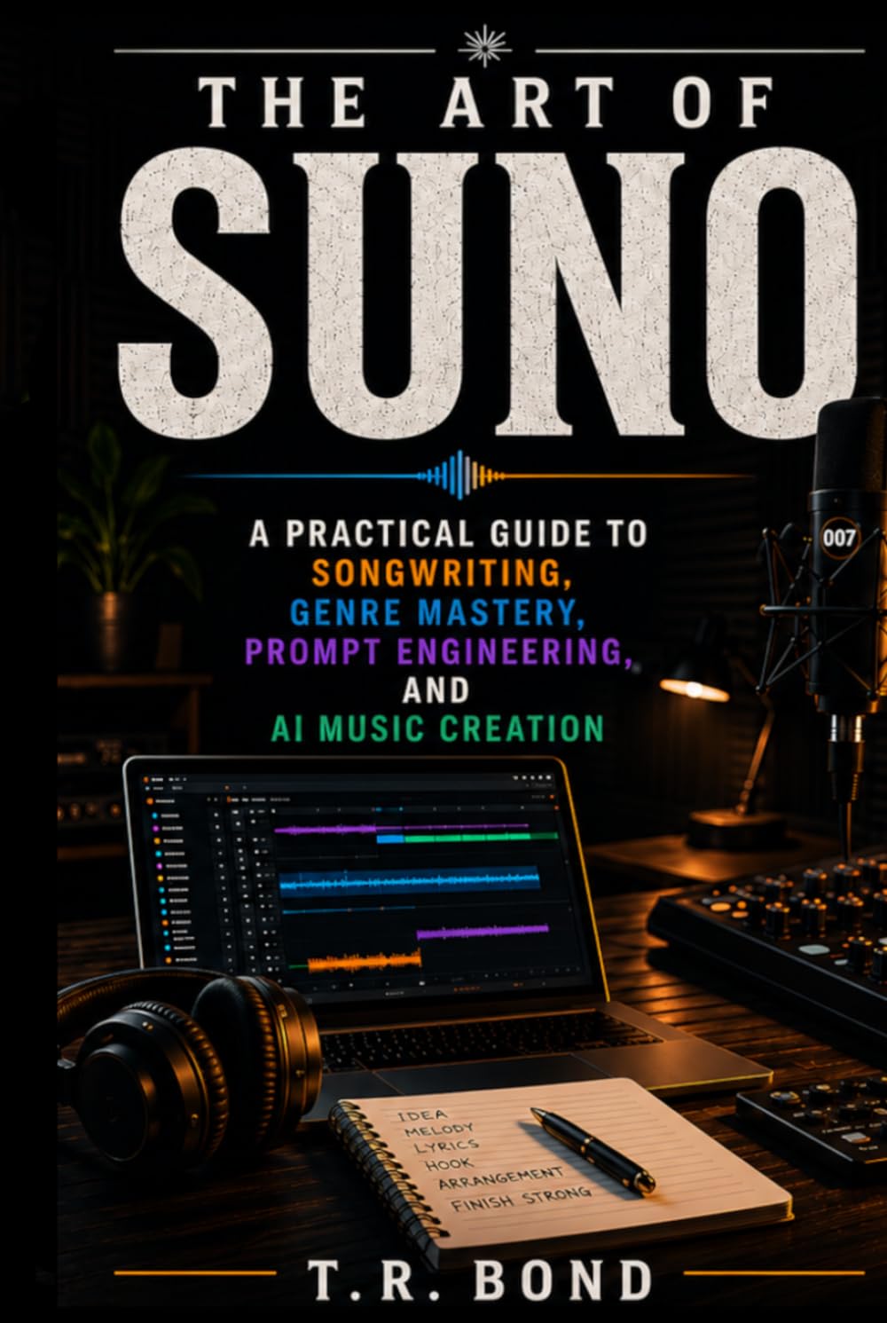 The Art of Suno: A Practical Guide to Songwriting, Genre Mastery, Prompt Engineering, and AI Music Creation