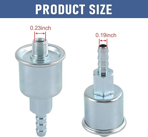 Miniatura 4 de 149-2341-01 Reemplazo de la bomba de filtro de combustible para el modelo Cummins Onan, compatible con Marquis Gold HGJAB, Emerald Advantage HGJAC,