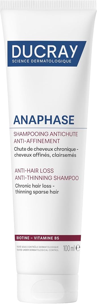 Ducray Anaphase +Plus Shampoo 100ml 1 Pack