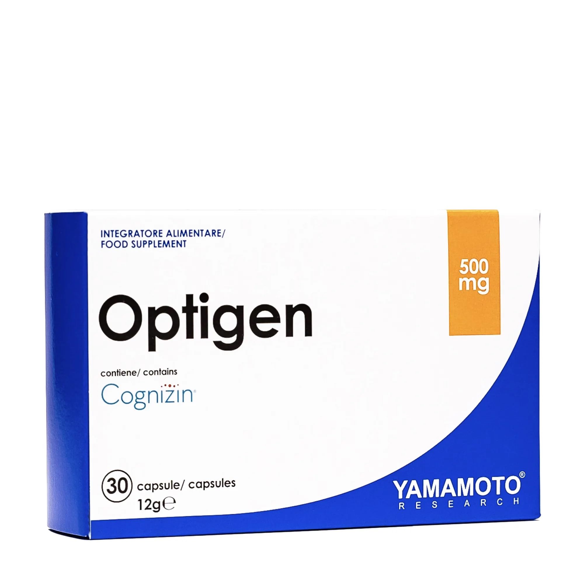 Yamamoto Research Optigen 30 Capsule - 12 Gr